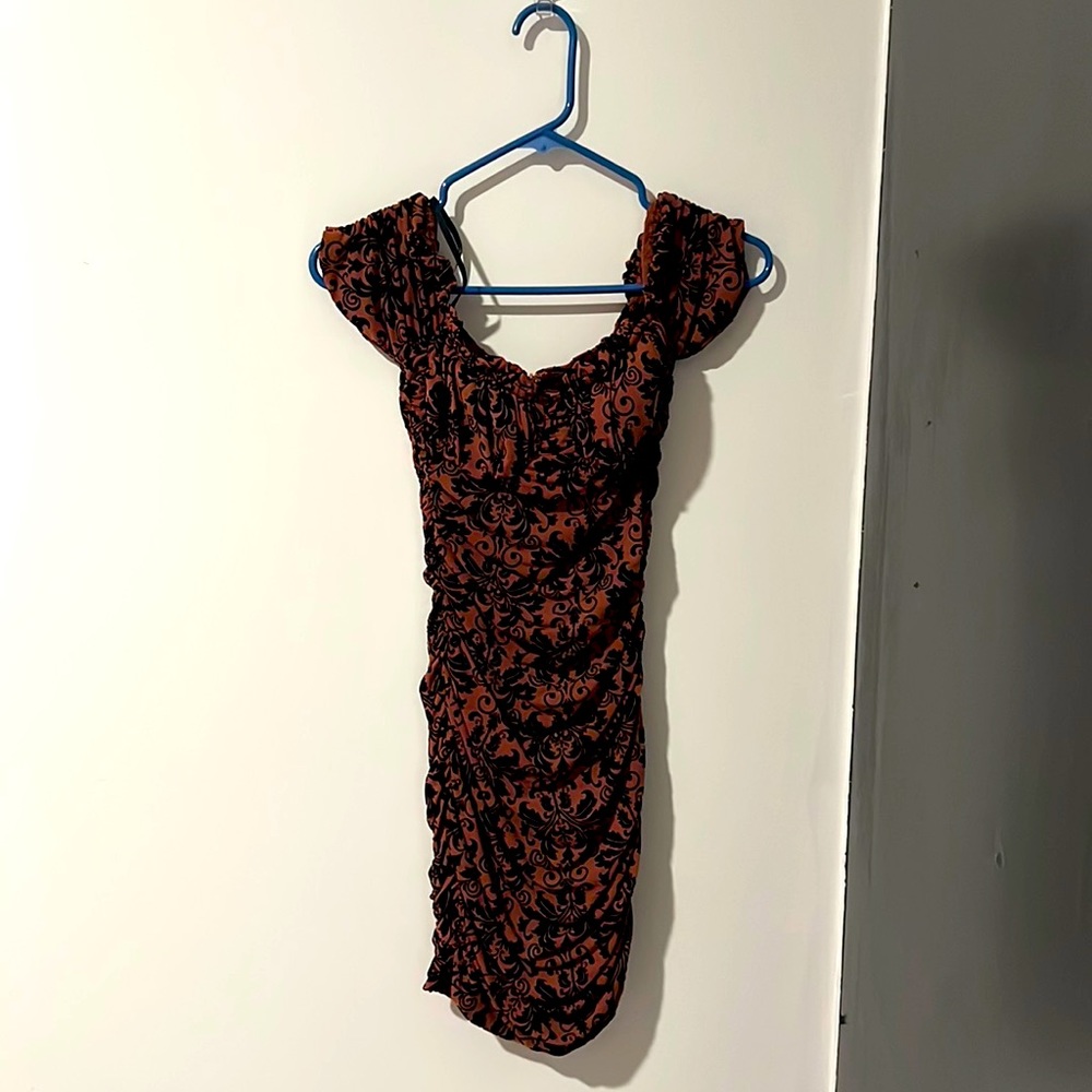 Papaya Dress